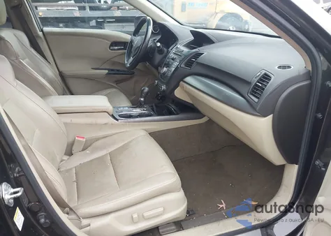 2014 Acura Rdx from USA, damaged, VIN 5J8TB4H31EL002537